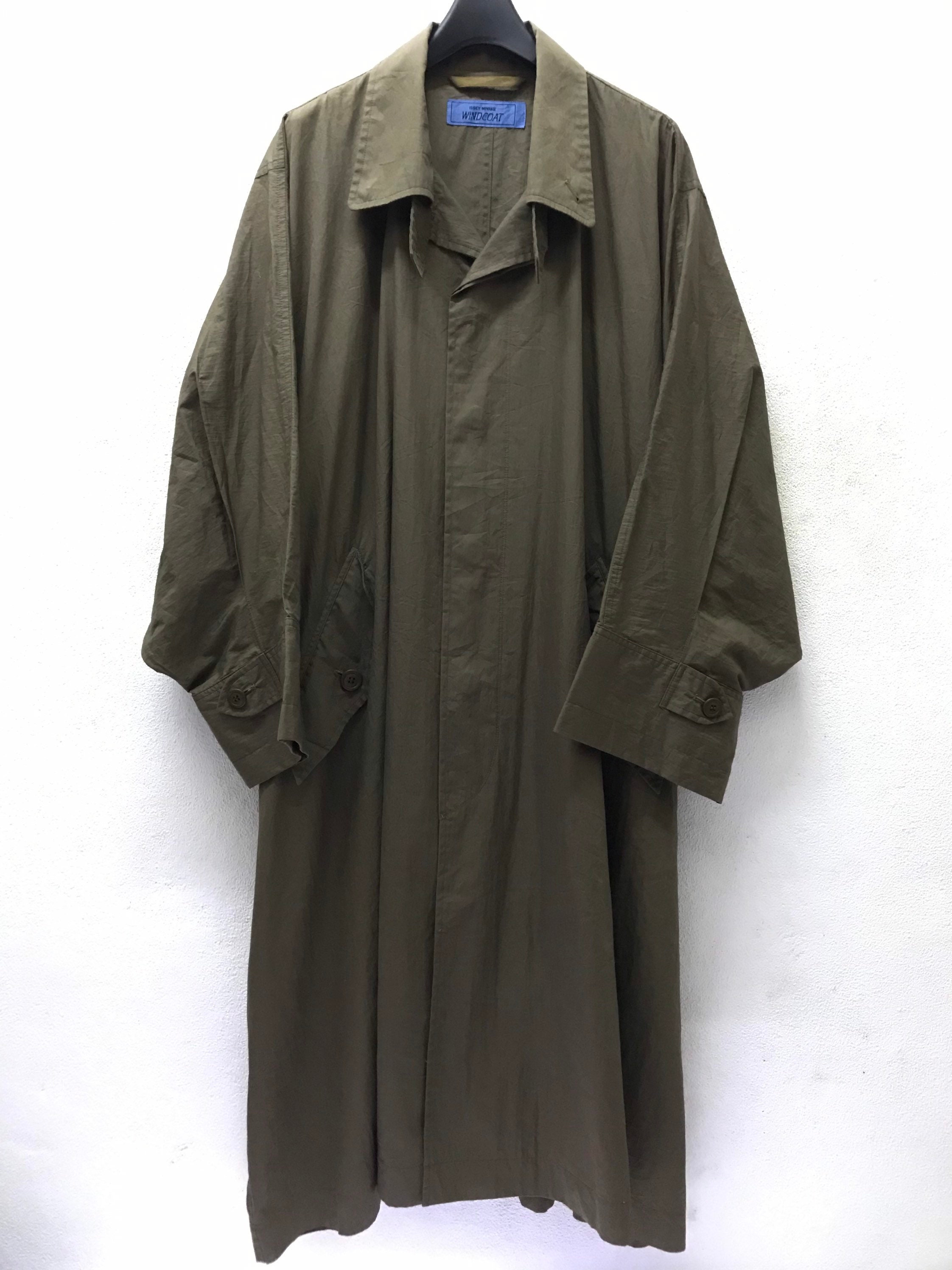 WINDCOAT Issey Miyake Overcoat Sz Medium Made in Japan - Etsy