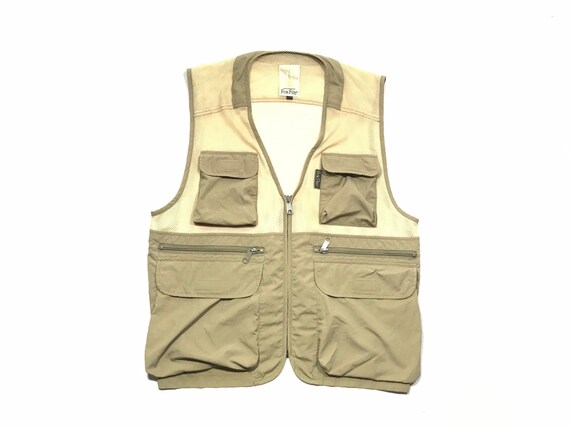 FOX FIRE Gear Hunting Fishing Vest Jacket Sz X-Lar