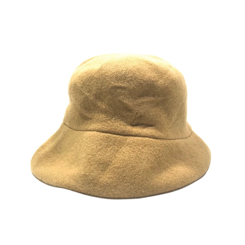 KENZO Paris Wool Bucket Hat Made in Japan