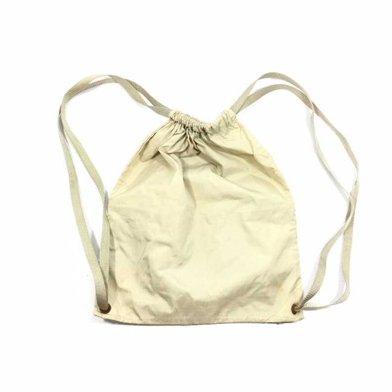 COURREGES Paris Designer Drawstring Backpack