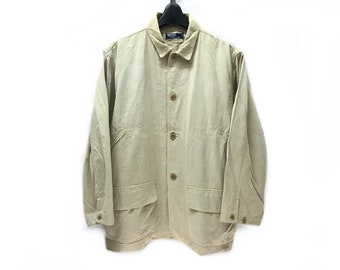 polo khaki jacket