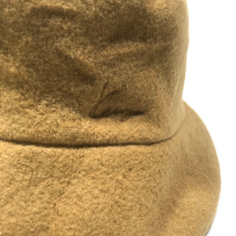 KENZO Paris Wool Bucket Hat Made in Japan