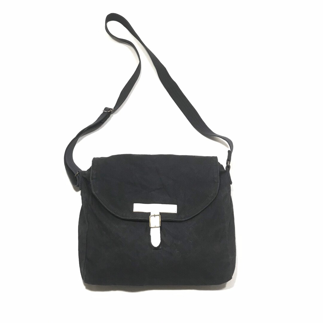 BAGWORKS CO LTD Canvas Messenger Bag Made in Japan Etsy