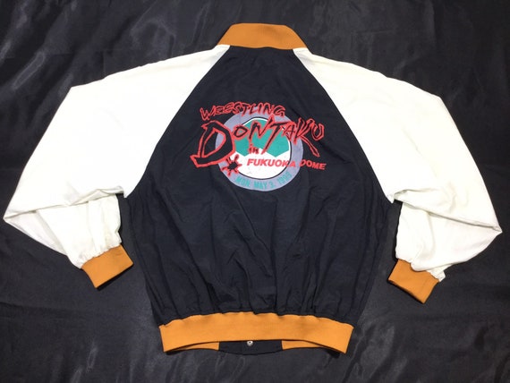 Vintage 90' WRESTLING DONTAKU Japan Pro-Wrestling