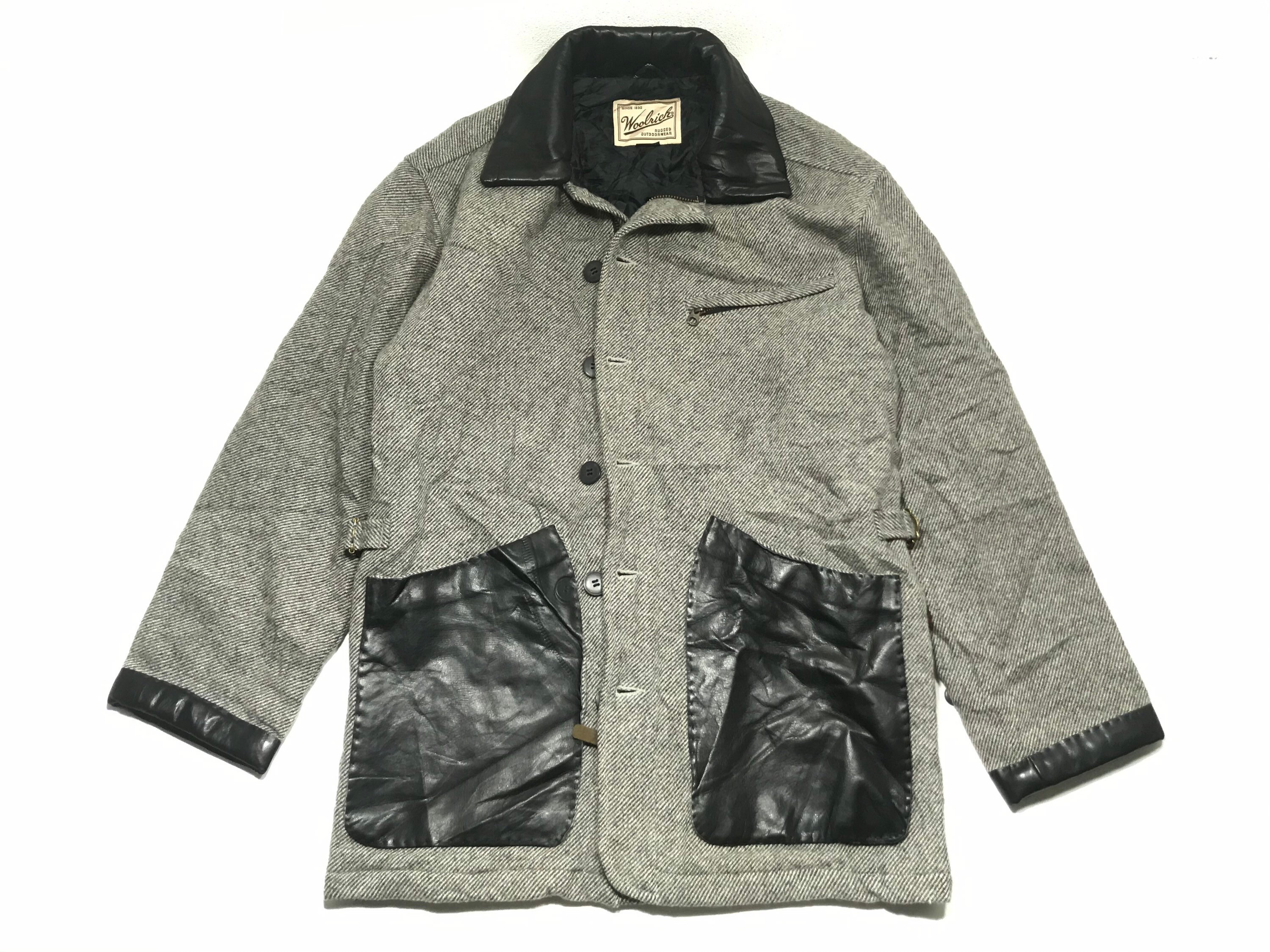 rugged outdoor jacket