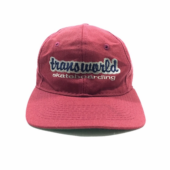 Vintage 90' TRANSWORLD SKATEBOARDING Full Cap