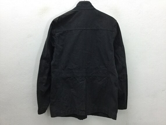 A.A.R Yohji Design Studio militaire tactique veste Japan Sz grand Made in Japan veste 59c090 A.A.R Yohji Design Studio militaire tactique veste Japan Sz grand Made in Japan veste 59c090