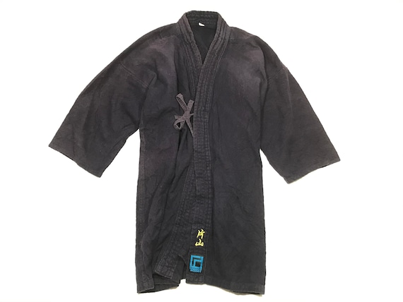 Vintage Shibori Kimono Japanese Traditional Style