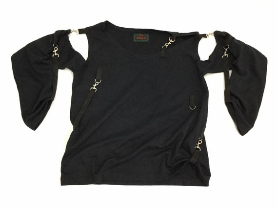 Vintage 90' DART Seditionaries Strap Tees Sz X-Lar