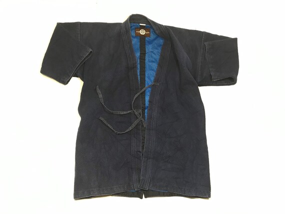 Vintage Shibori Kimono Japanese Traditional Style