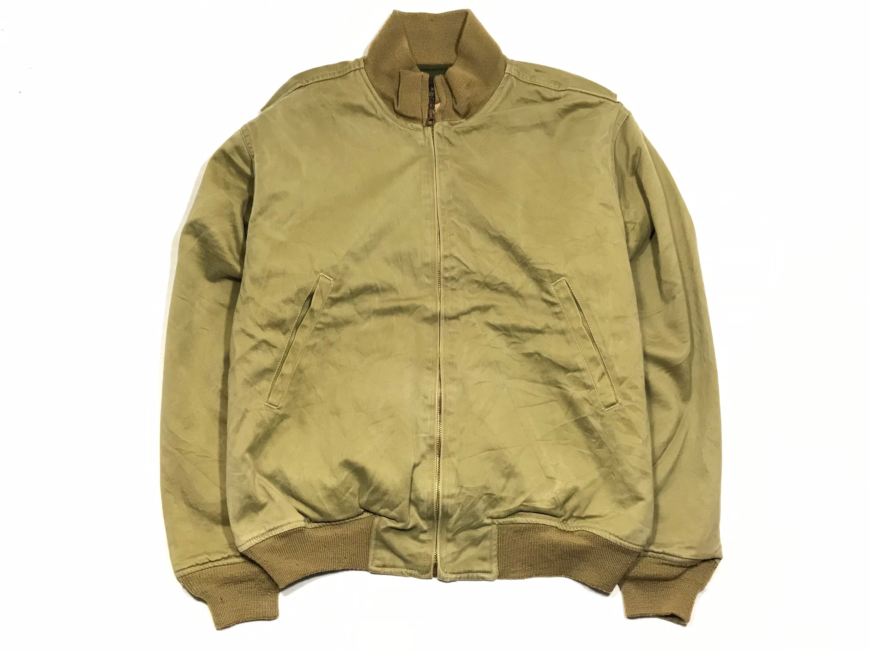 HOUSTON Army Military Surplus Blanket Bomber Jacket Sz 38 Made