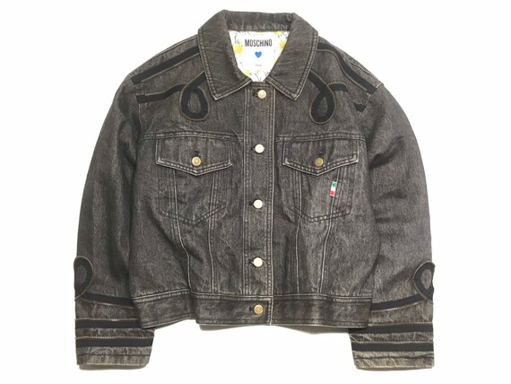 moschino milano jacket