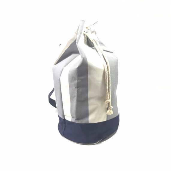 tommy hilfiger silver backpack
