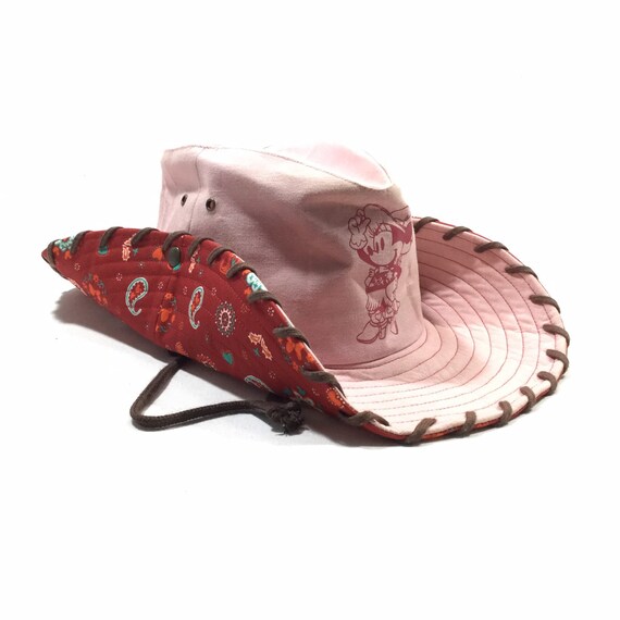 Tokyo Disney Resort Paisley Cowboy Hats 