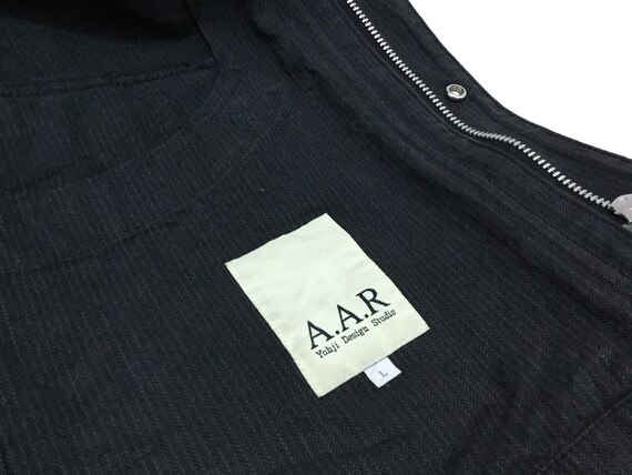 A.A.R Yohji Design Studio militaire tactique veste Japan Sz grand Made in Japan veste 59c090 A.A.R Yohji Design Studio militaire tactique veste Japan Sz grand Made in Japan veste 59c090