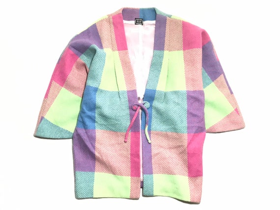 Vintage 90’ KYOTO JAPAN Woollen Pyjamas Robe