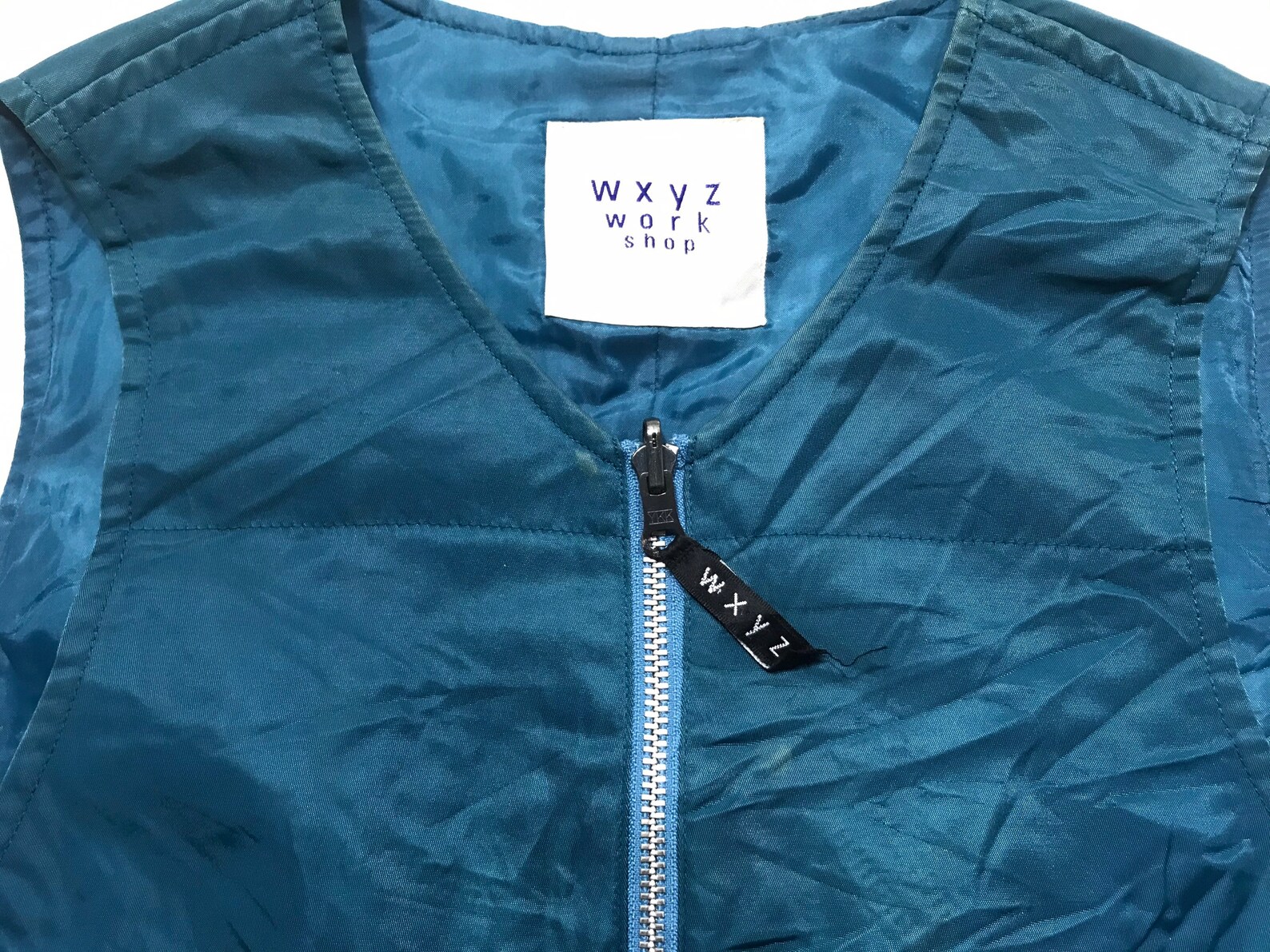 WXYZ WORKSHOP Yohji Yamamoto Vest Jacket Sz Small - Etsy