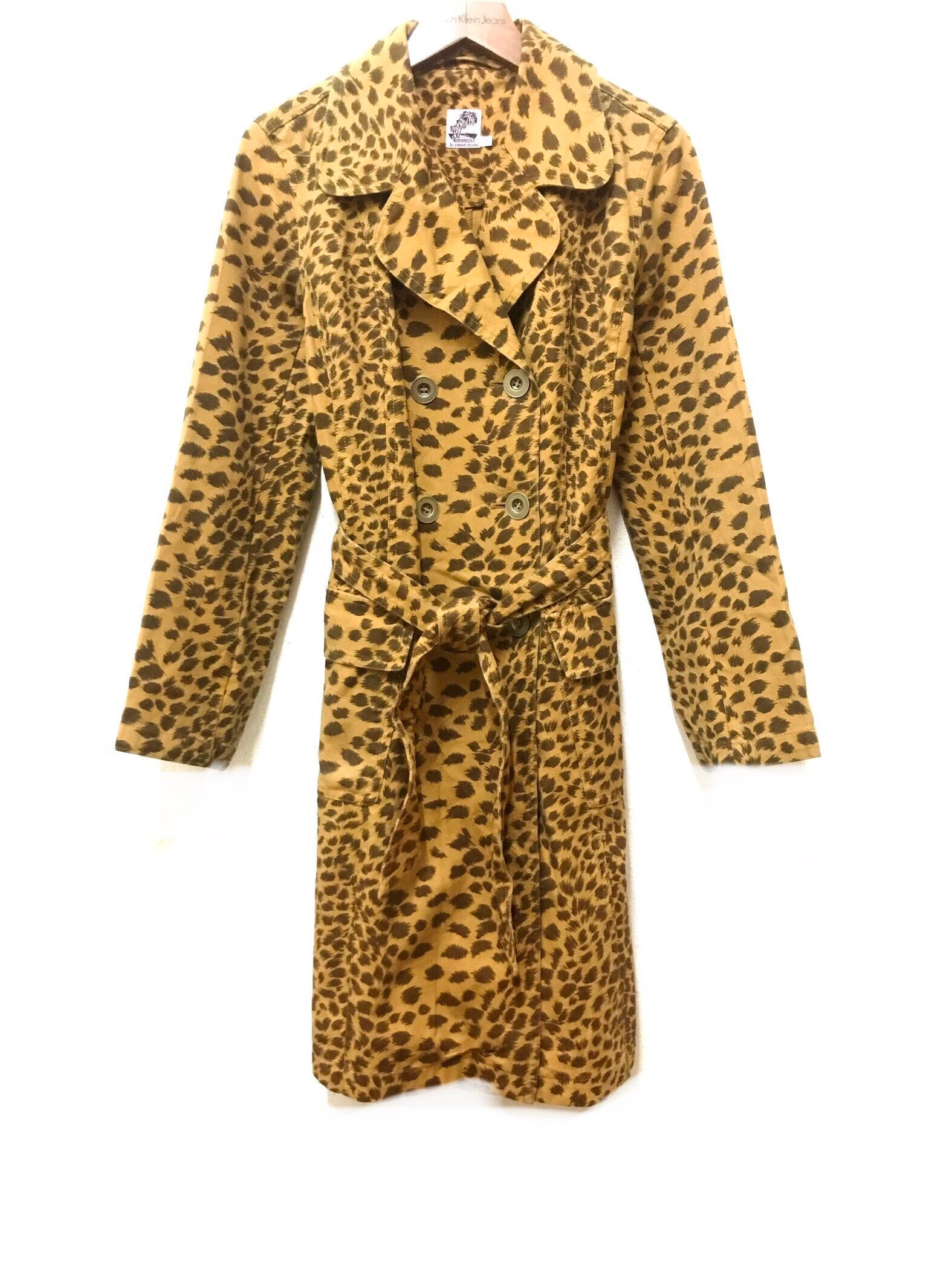 REMINISCENCE by STEWART RICHER Long Coat Sz Small Made アウトレット安い Reminiscence bx RICHER STEWART レザージャケット