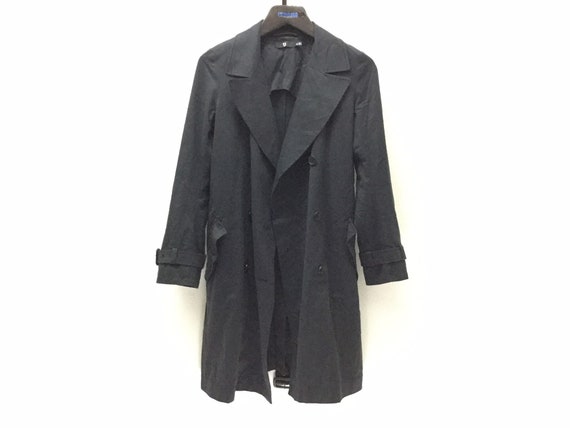JIL SANDER Designer Trench Coat Sz Medium