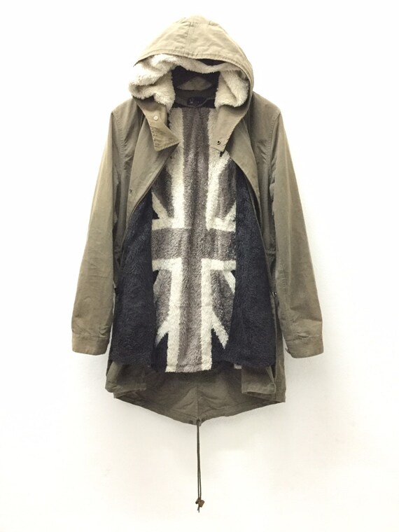 parka fred perry