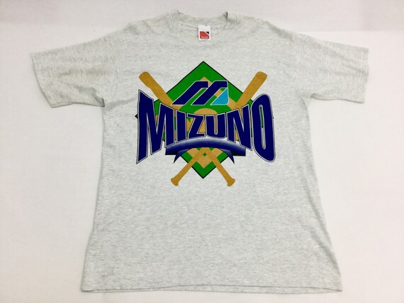 mizuno baseball t shirt