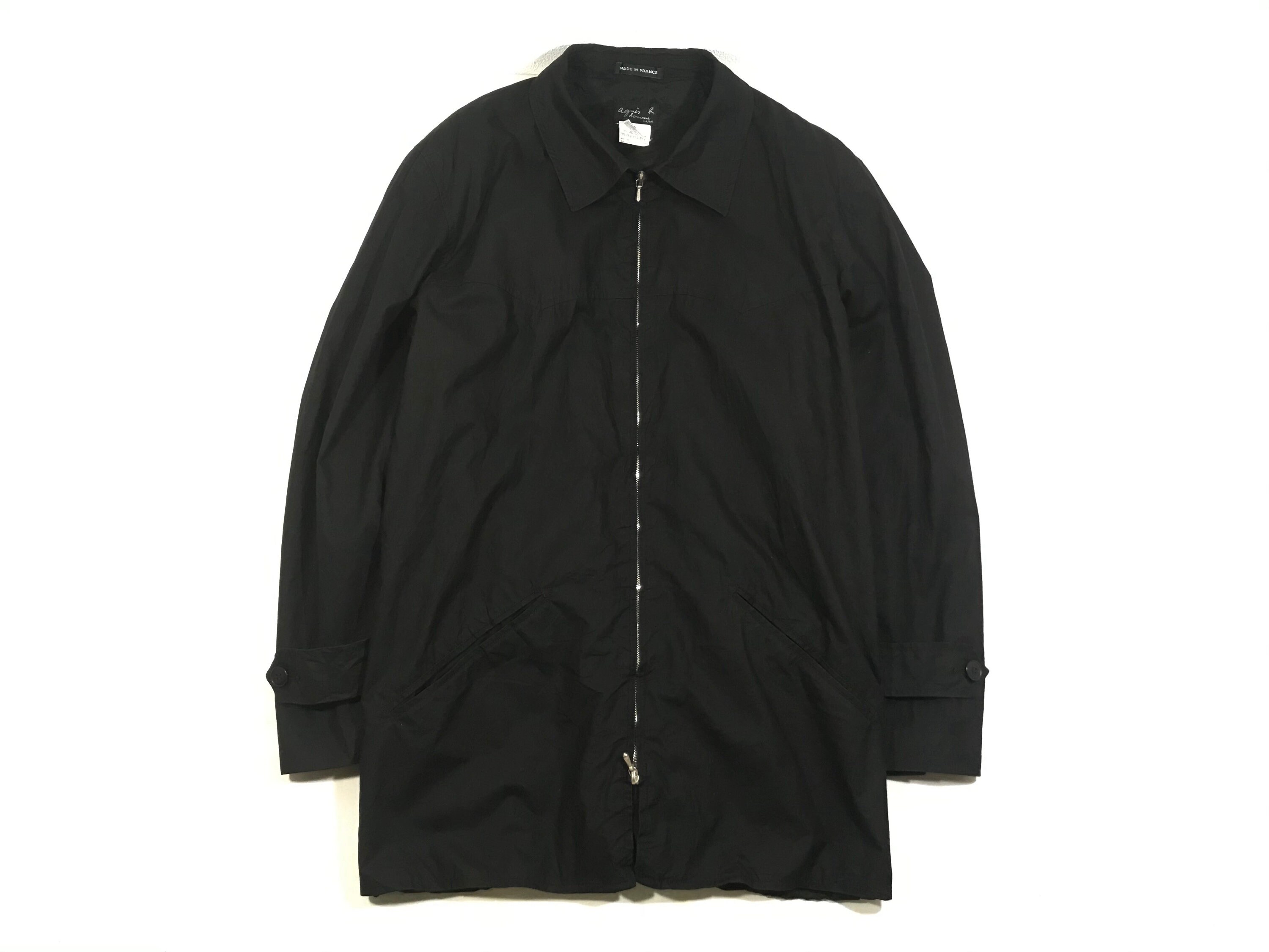 AGNES B. Homme Paris Iconic Archive Long Jacket Sz 2 Made in - Etsy
