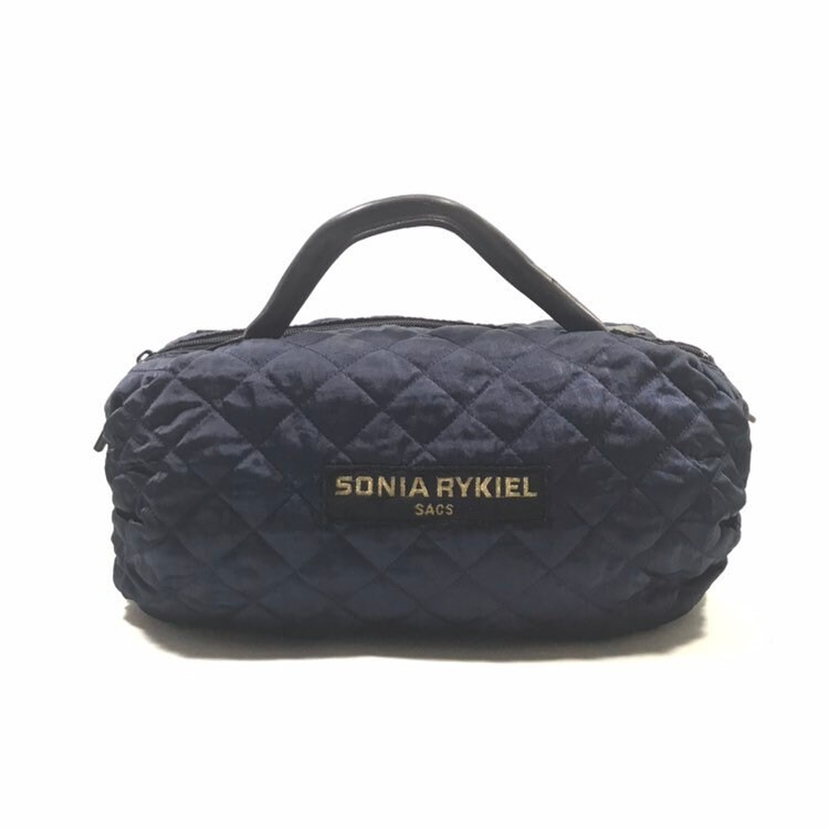 SONIA RYKIEL SACS Quilted Nylon Duffle 