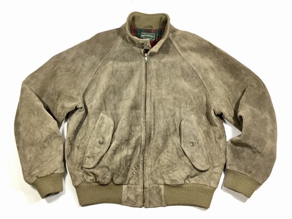 polo ralph lauren suede bomber jacket