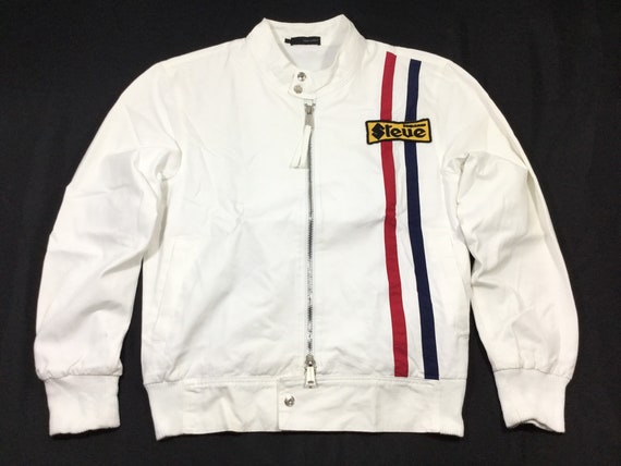 steve mcqueen racing jacket