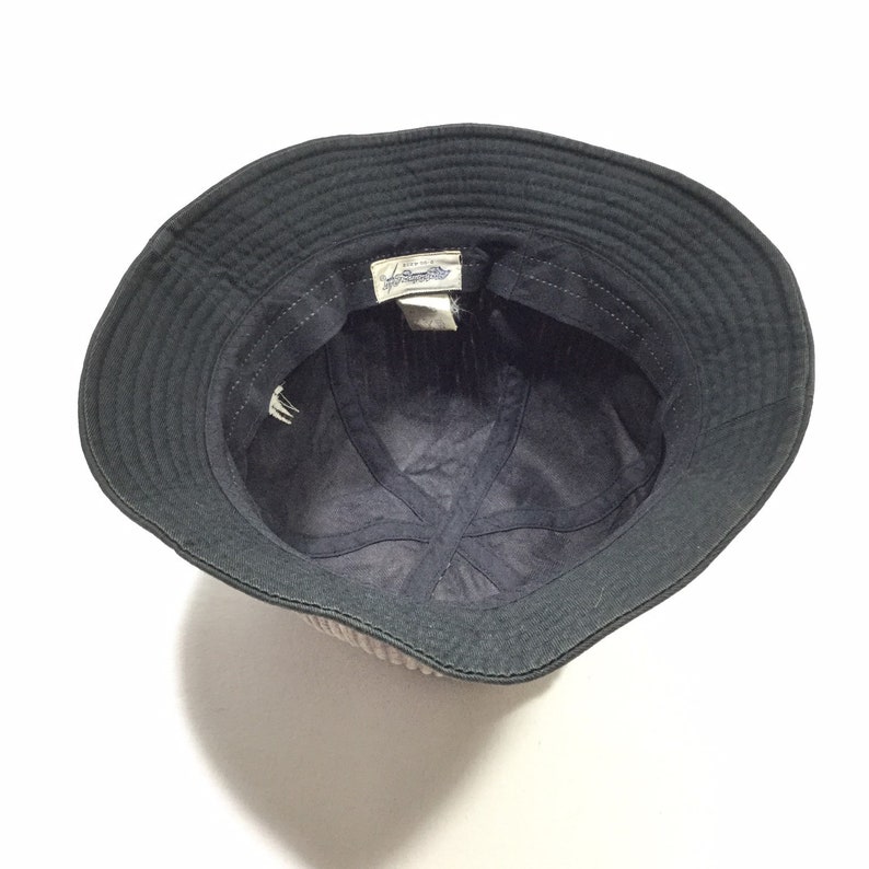Vintage LIGHTNING BOLT Surfing Corduroy Bucket Hats