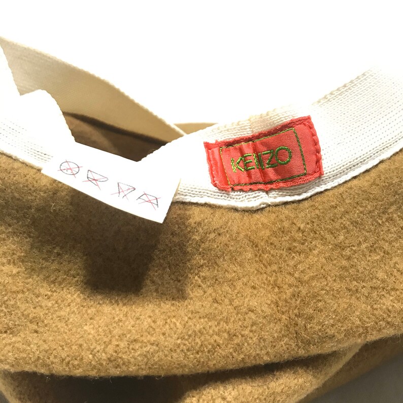 KENZO Paris Wool Bucket Hat Made in Japan