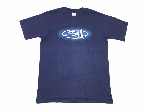 Vintage 90' 311 Tees Sz Large
