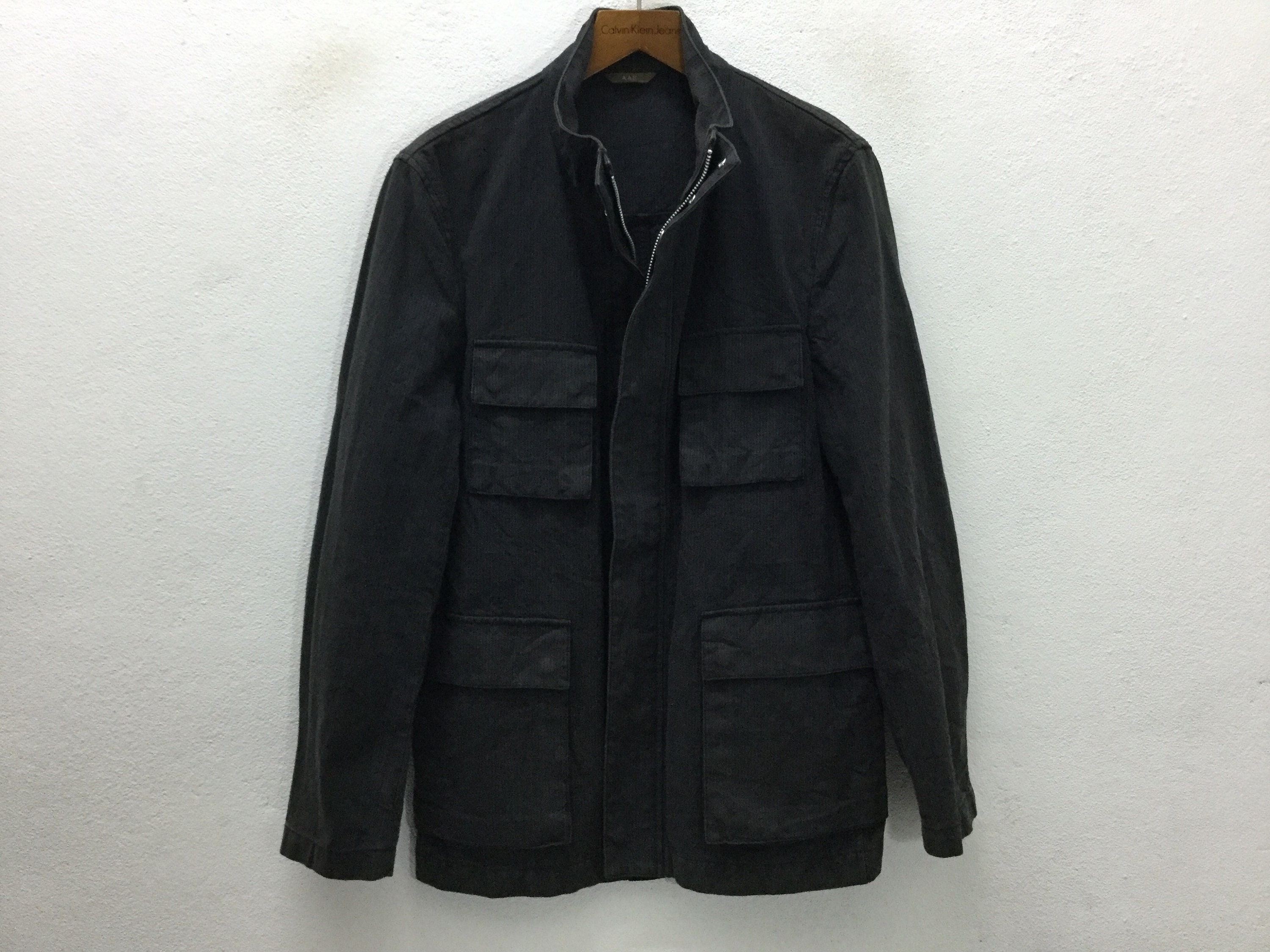 A.A.R Yohji Design Studio militaire tactique veste Sz grand Made in Japan A.A.R Yohji Design Studio militaire tactique veste Japan Sz grand Made in Japan veste 59c090
