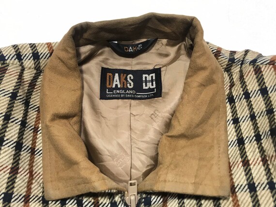 80 DAKS LONDON Harrington Jacket Sz 