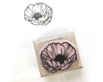 Mohnblume Stempel | 001005