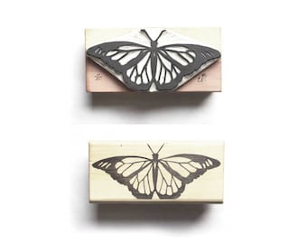Monarch Butterfly  Rubber Stamp | 022122