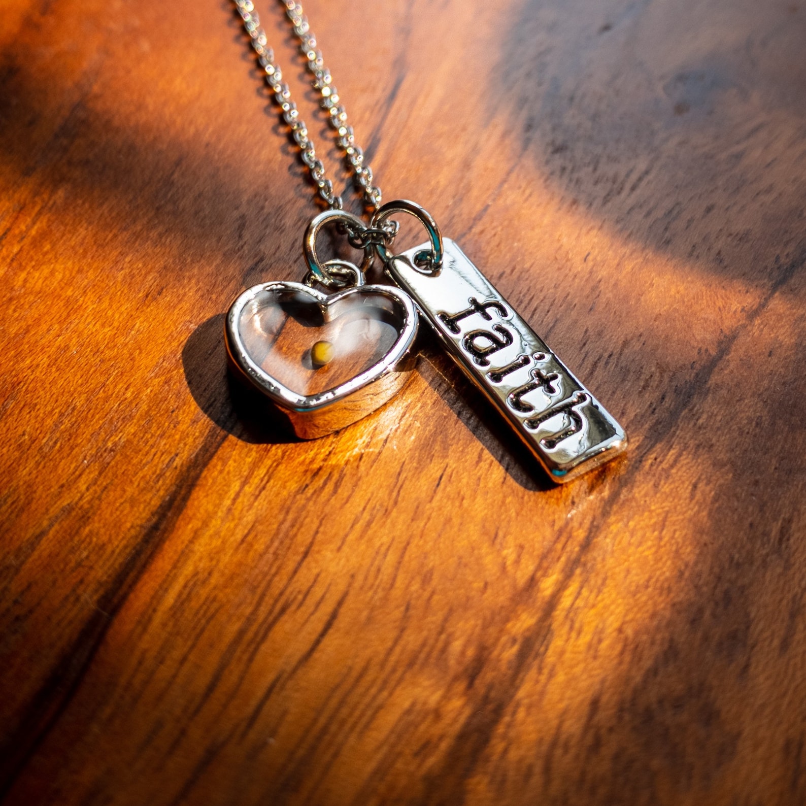 Christian Necklace Faith Necklace Jesus Necklace Etsy