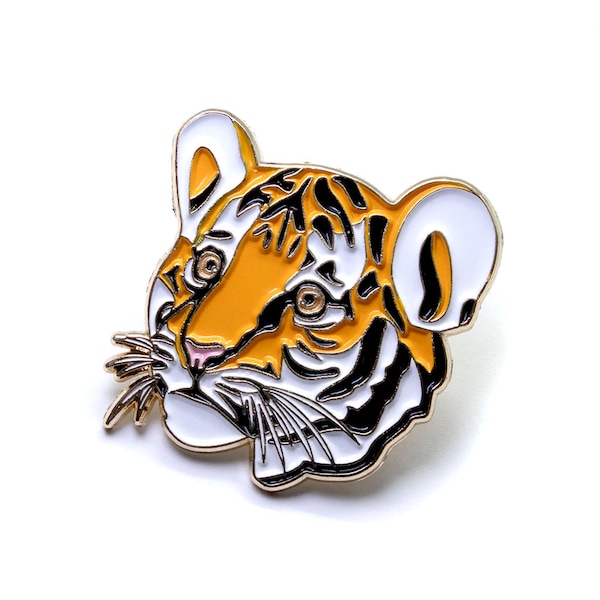 Tiger Pin (Endangered Species)