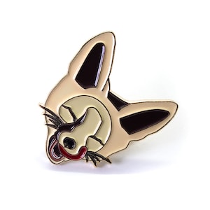Pin de solapa de zorro