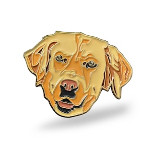Golden Retriever Lapel Pin