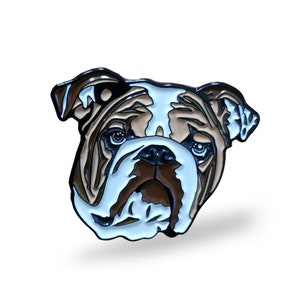 Bulldog Lapel Pin