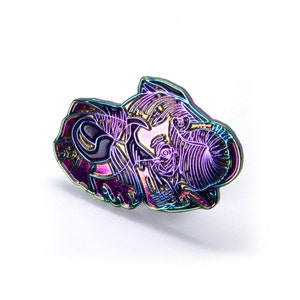 Pin de solapa de elefante