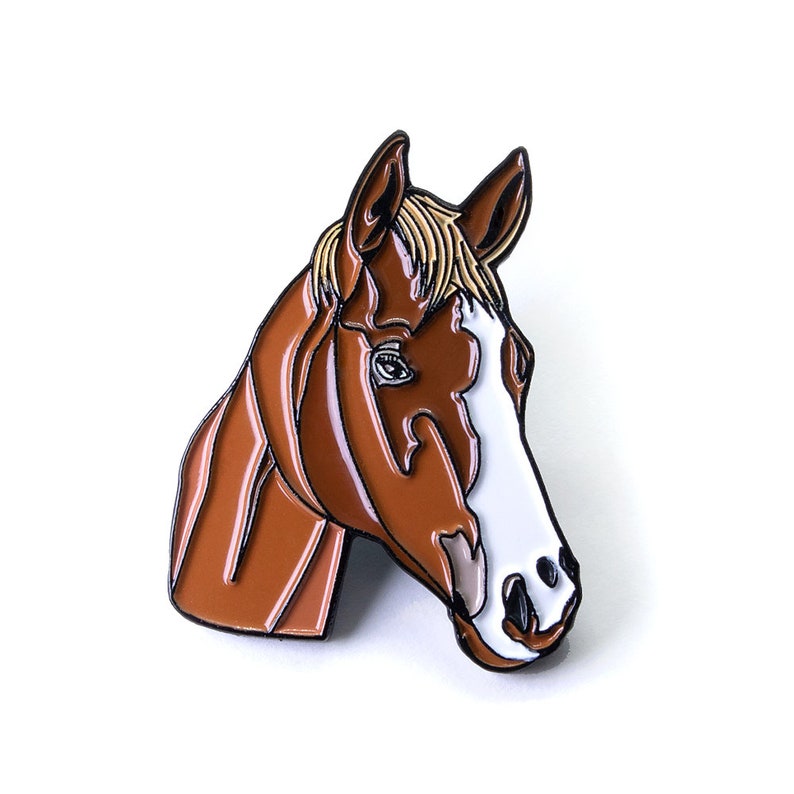Horse Lapel Pin Etsy
