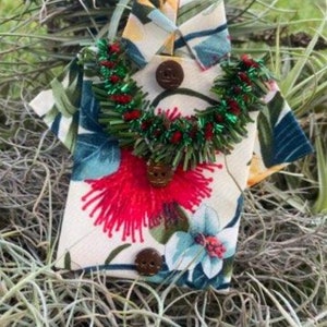Hawaiian Christmas Shirt Ornament