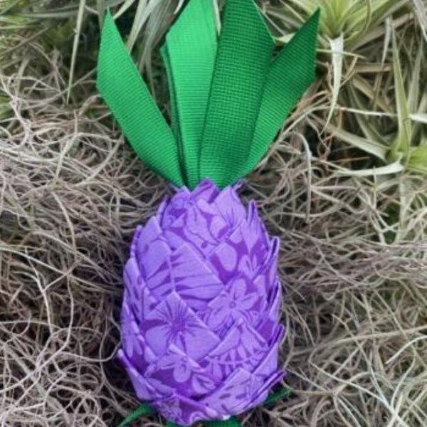 Pineapple Ornament Etsy