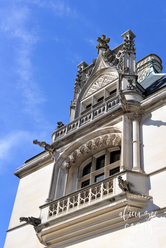French Renaissance Chateau Esque Biltmore House Asheville Etsy