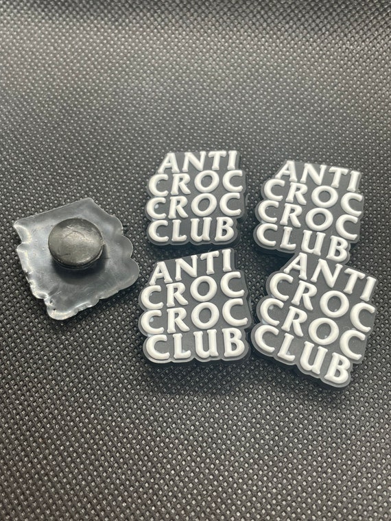 anti croc croc club jibbitz