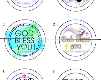 Religion Pinback Buttons