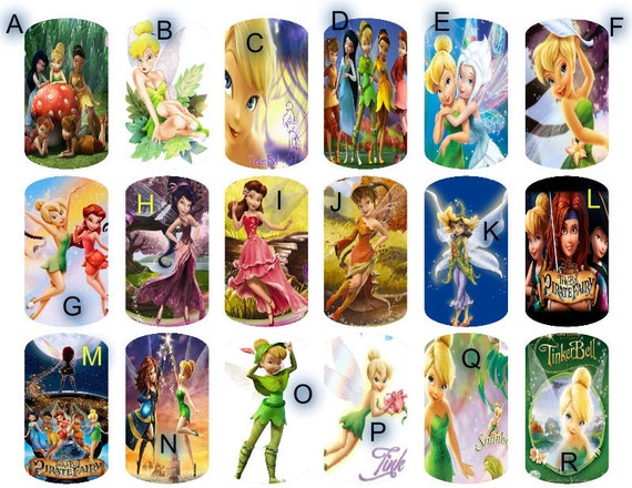 tinkerbell dog tag