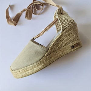 TALLA 35: tradicionales CUÑA PAYESAS made - España